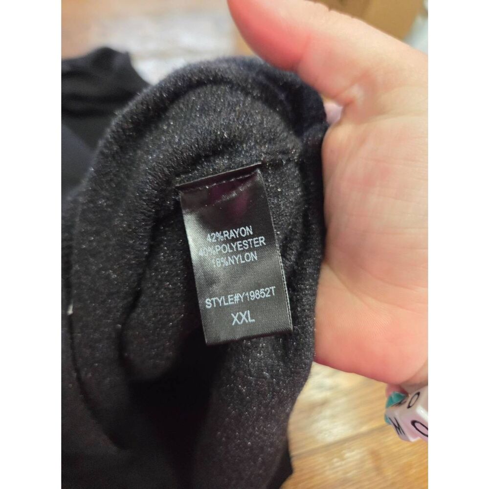 Tuckernuck Pomander Place Noir Vivianne Dress Turtleneck Sz XXL - Picture 4 of 5